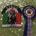 Borgia 1 classificato con Luther King - 6 anni a fasi