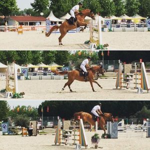 Sequenza Borgia & Abdula del Colle nella prova dei 6 anni a Busto Arsizio