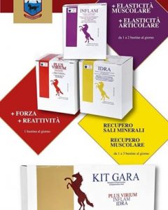 CLICCA QUI PER SCOPRIRE IL KIT GARA