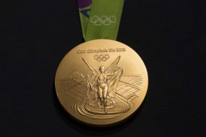 See what the medals look like for the 2016 Summer Olympics in Rio