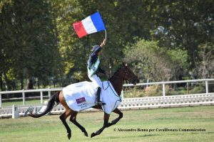 Francia winner FEI Nations Cup Vairano