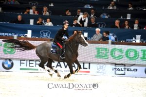 I piazzamenti di Filippo Bologni al CSI5* - Longines FEI World Cup™ Verona 2016