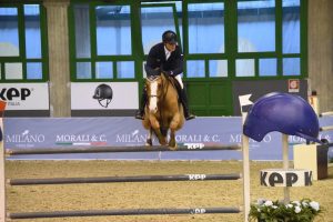 Pietro Borgia / Lady Cracotte in evidenza al CSI3* - Milano Winter Show 1