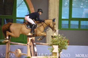 Pietro Borgia / Lady Cracotte in evidenza al CSI3* - Milano Winter Show 2