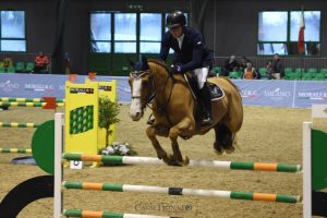 Pietro Borgia / Lady Cracotte in evidenza al CSI3* - Milano Winter Show 3