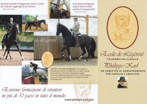 Quando la sensibilità fa la differenza - Intervista a Monsieur Philippe Karl - Ecole de Légèreté