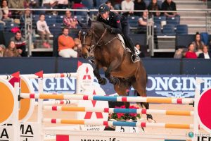 Lorenzo de Luca è al 2° posto del Ranking Longines FEI World Cup™ 2016-17 1