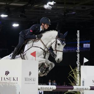 Lorenzo de Luca è al 2° posto del Ranking Longines FEI World Cup™ 2016-17 2