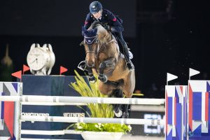 Lorenzo de Luca è al 2° posto del Ranking Longines FEI World Cup™ 2016-17