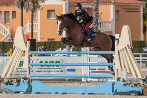 Filippo Bologni al MET1 di Oliva Nova: rilevanti piazzamenti nelle gare Longines Ranking 4