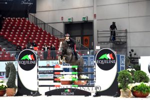 Lo stallone Quidich De La Chavee garantito per Filippo Bologni 1