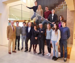 I nuovi diplomati alla Young Riders Academy for jumping di Ginevra 3