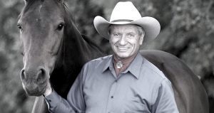 Monty Roberts tra i partecipanti a "Voci per i cavalli 2017" 1