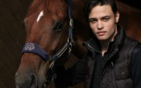 Mattia Harnacke, cavaliere "modello"