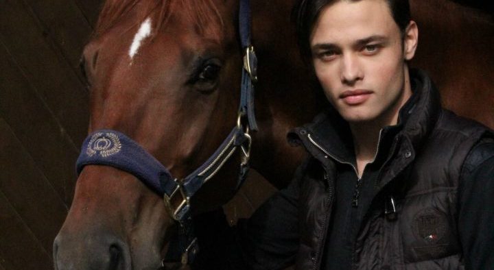 Mattia Harnacke, cavaliere "modello"