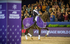 Coppa del Mondo Dressage: Isabell Werth su Weihegold intoccabile ad Amsterdam