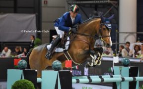 CSI5*-W DUBAI - Paolo Paini sul podio del Grand Prix