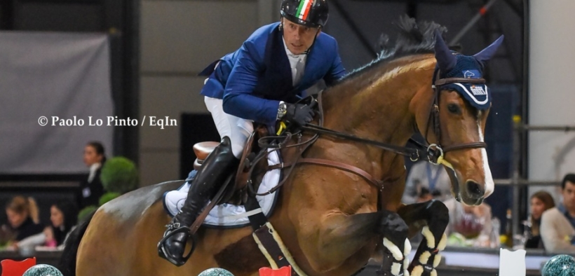 CSI5*-W DUBAI - Paolo Paini sul podio del Grand Prix