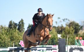 Filippo Bologni nuovamente sul podio a Villeneuve-Loubet (CSI2*)