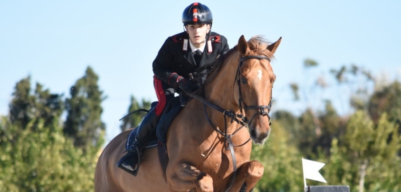 Filippo Bologni nuovamente sul podio a Villeneuve-Loubet (CSI2*)