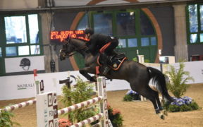Gaudiano subito sul podio in Coppa del Mondo! Longines Basel CSI5*-W