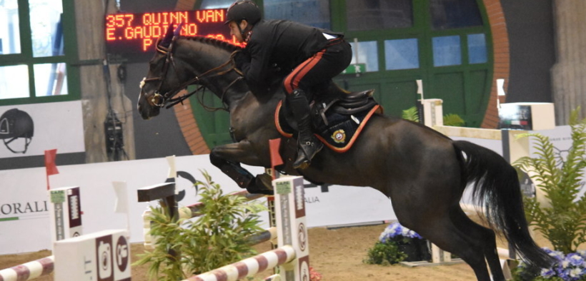 Gaudiano subito sul podio in Coppa del Mondo! Longines Basel CSI5*-W