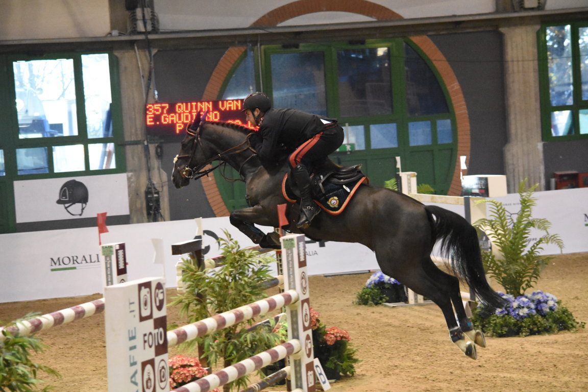 Gaudiano subito sul podio in Coppa del Mondo! Longines Basel CSI5*-W
