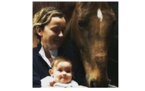 Lucia Vizzini Le Jeune tra sport e famiglia: ritratto di un'amazzone e mamma 2