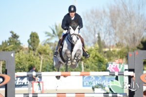 Ottimo Riccardo Pisani nel Grand Prix del CSI3* di Oliva Nova