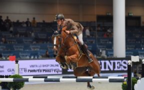 Zorzi subito sul podio in Coppa del Mondo ad Amsterdam (CSI5*-W)