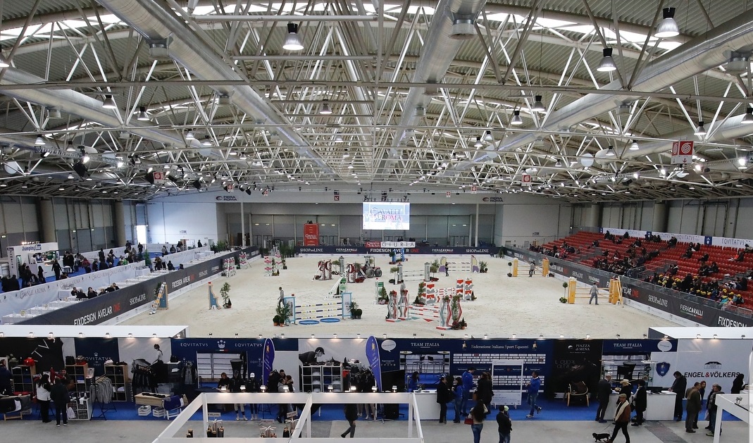 A "Cavalli a Roma" inizia oggi il salto ostacoli internazionale 2