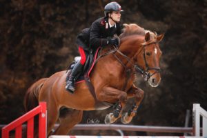 Bologni e Diplomat sfidano il diluvio (video) e vincono la Ranking di Villeneuve-Louber (CSI2*-W)