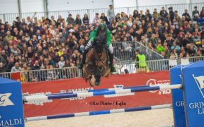 CSI2* Cavalli a Roma, Gianni Govoni, yes of course!