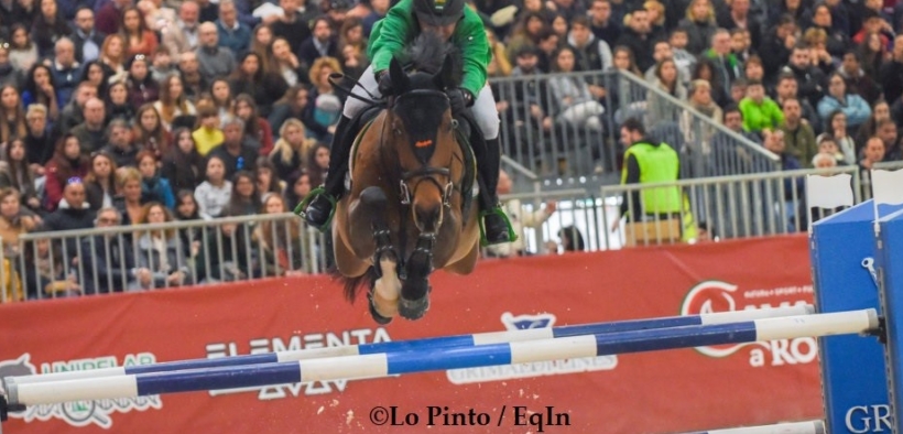 CSI2* Cavalli a Roma, Gianni Govoni, yes of course!
