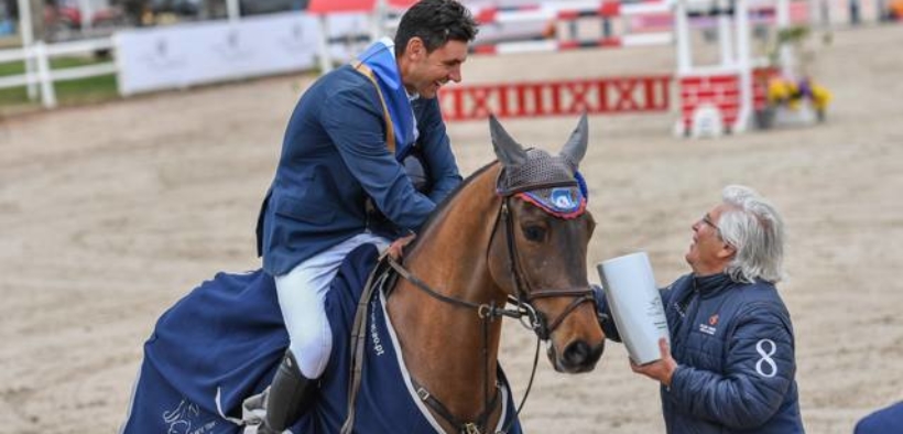 GP del 3* a Vilamoura, è Inno di Mameli grazie a