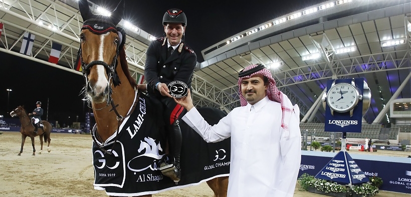 LGCT 2019, Gaudiano on fire nella 1^ tappa di Doha!