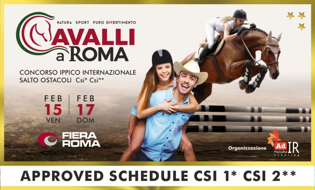 Ricco programma per Cavalli a Roma 2019: scopri!
