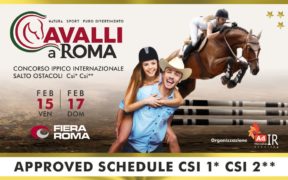 Ricco programma per Cavalli a Roma 2019: scopri!
