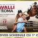Ricco programma per Cavalli a Roma 2019: scopri!