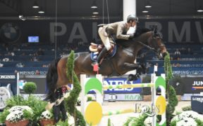 Alberto Zorzi con Danique 2° a Doha