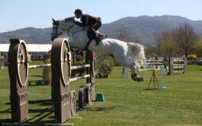 Emanuele Gaudiano sul primo gradino del podio della 145 del Toscana Tour