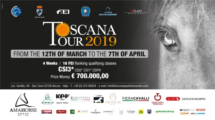 Il Toscana Tour 2019 ha aperto le danze