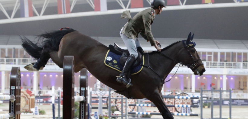 LGCT Doha, un altro ottimo piazzamento per Alberto Zorzi