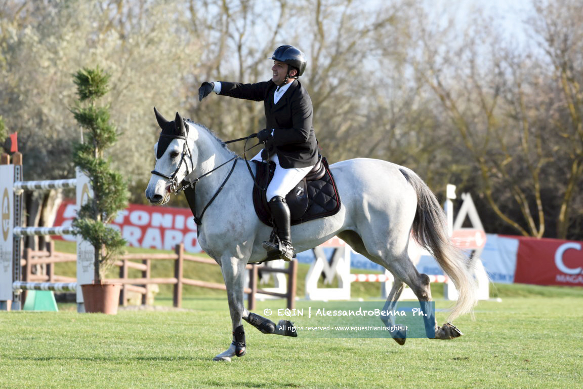 Marco Pellegrino su Vick du Croisy si aggiudica il 1° Gran Premio del Toscana Tour 2019 1