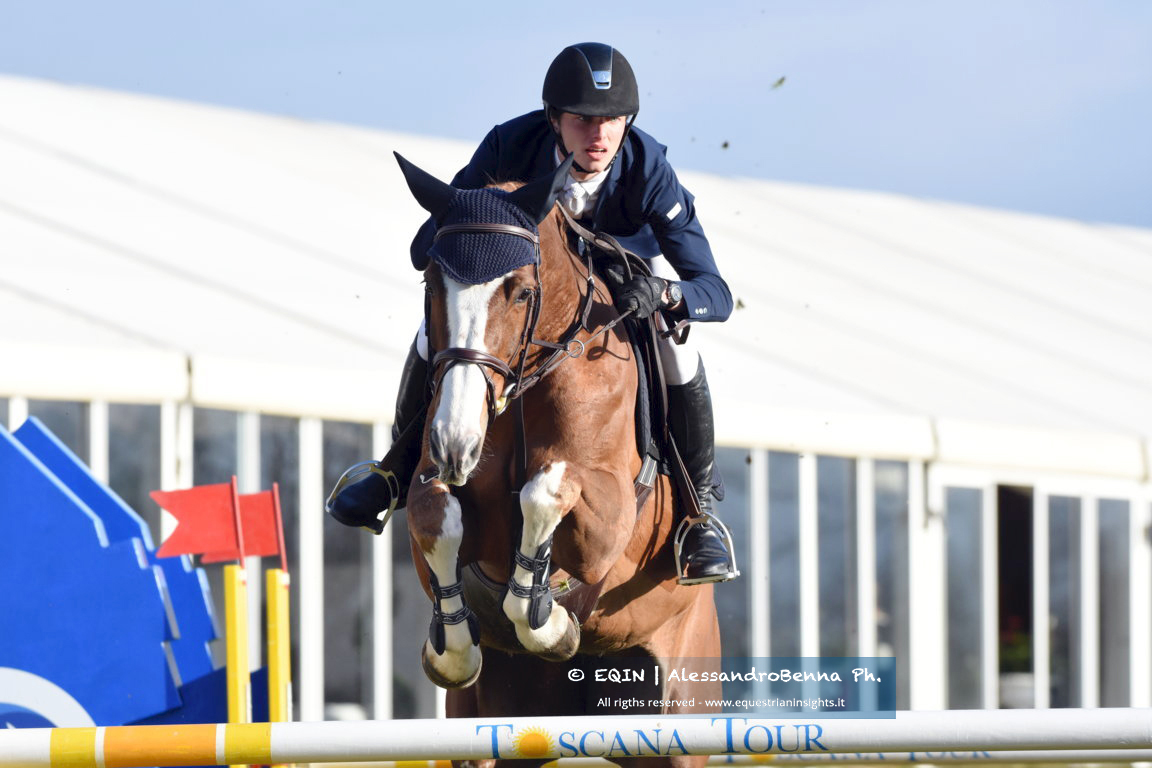 Marco Pellegrino su Vick du Croisy si aggiudica il 1° Gran Premio del Toscana Tour 2019 3