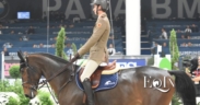 Saut Hermès, Piazza d'Onore per Zorzi, ottima Vizzini 1