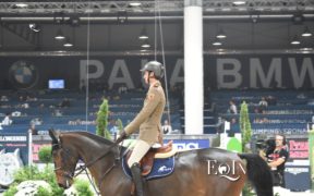 Saut Hermès, Piazza d'Onore per Zorzi, ottima Vizzini 1