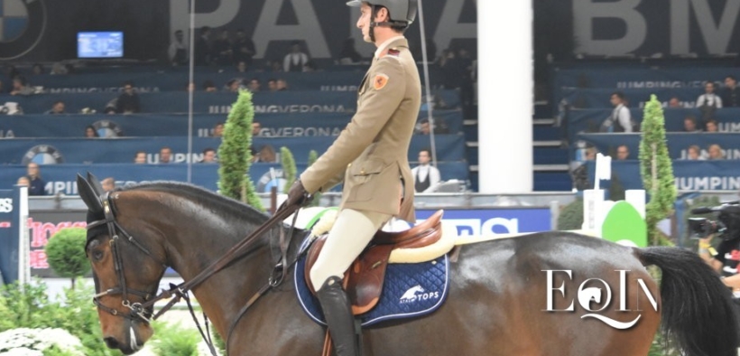 Saut Hermès, Piazza d'Onore per Zorzi, ottima Vizzini 1
