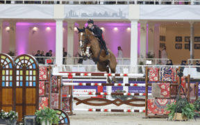Terza piazza a Gaudiano nel Grand Prix del CSI5* di Doha