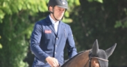 Bucci in Piazza D'Onore nel Grand Prix 155 di St.Tropez (CSI4*)